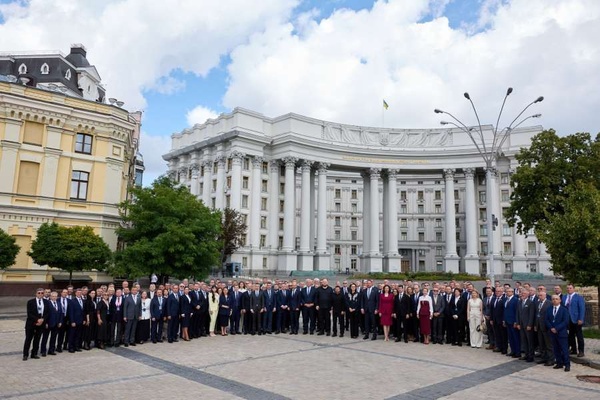 Руслан Стефанчук закликав до підтримки України на міжнародній арені
