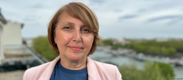 Тамар Кінцурашвілі отримала премію DW за свободу слова