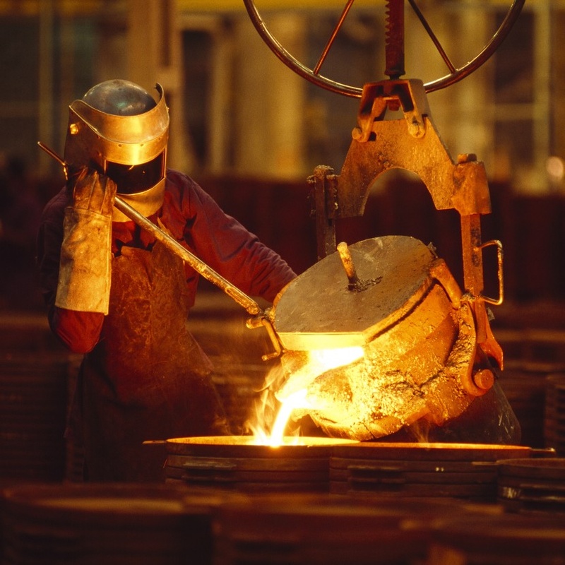 Зростання виробництва чавуну в Україні на 5,8% у 2025 році