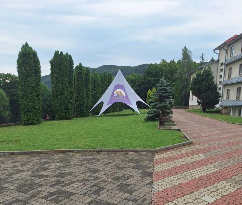 Оздоровлення дітей Старобільської громади в Косові