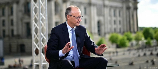 Фрідріх Мерц пропонує скоротити виплати "бюргергельд" у Німеччині