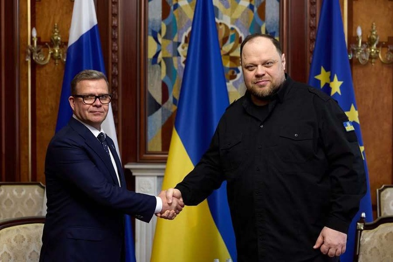 Фінляндія підтримує Україну: зустріч у Верховній Раді