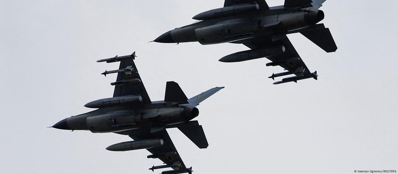 США схвалили продаж Україні послуг з підтримки F-16
