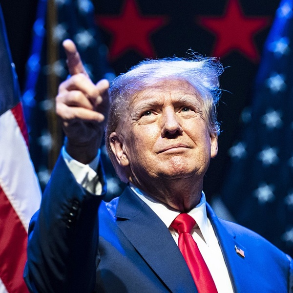 Ставлення українців до Трампа: 72% вважають негативним
