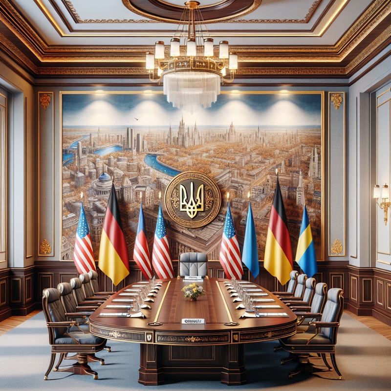 Фрідріх Мерц обговорив війну в Україні з Дональдом Трампом