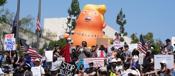 Протести в США проти Трампа: понад 5 мільйонів учасників