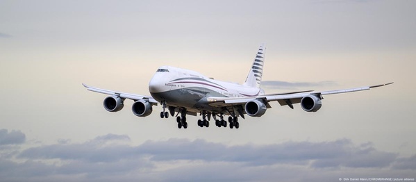 Трамп включив витрати на ремонт літака Boeing 747-8 до бюджету
