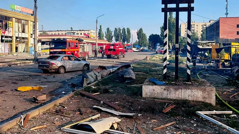 російський авіаудар у Добропіллі: двоє загиблих, 27 поранених