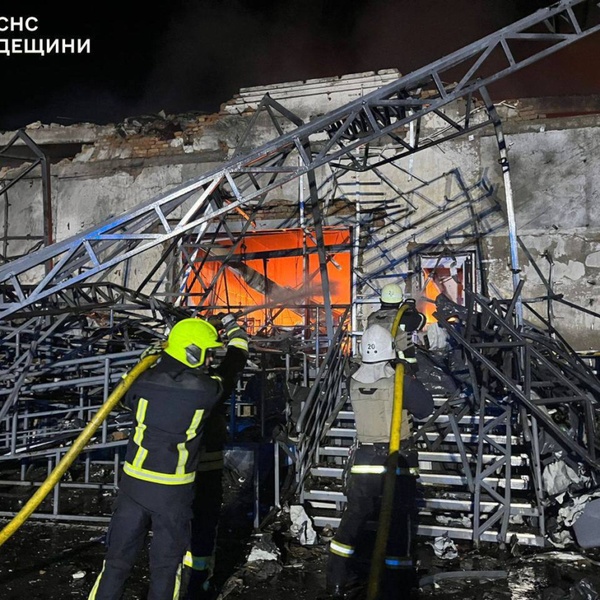 Атака дронів Shahed: зруйновано депо «Нової пошти» в Ізмаїлі