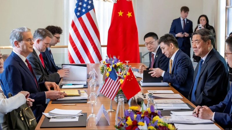 США та Китай розпочинають новий раунд торгових переговорів