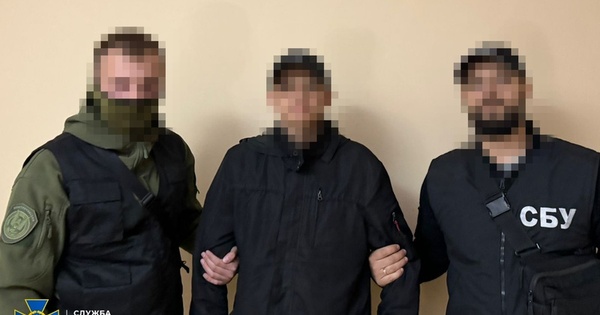 СБУ затримала шпигуна, який передавав дані для ЗСУ