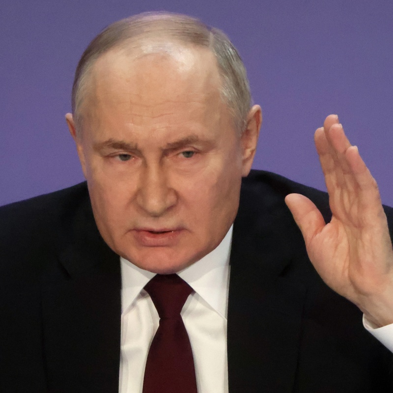 путін вимагає визнання реалій в Україні, не капітуляції