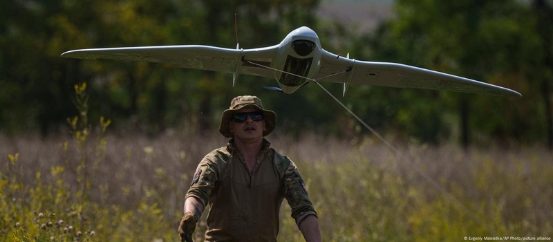 Нідерланди підписали контракти на 600 тисяч дронів для України