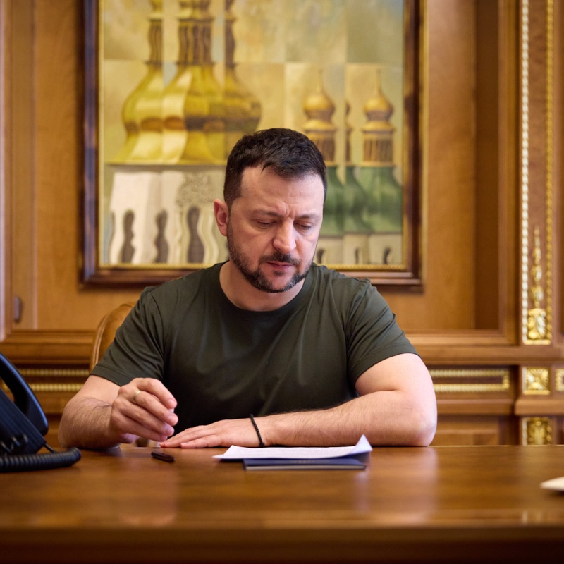 Зеленський підписав закон про інвестиційний фонд з США
