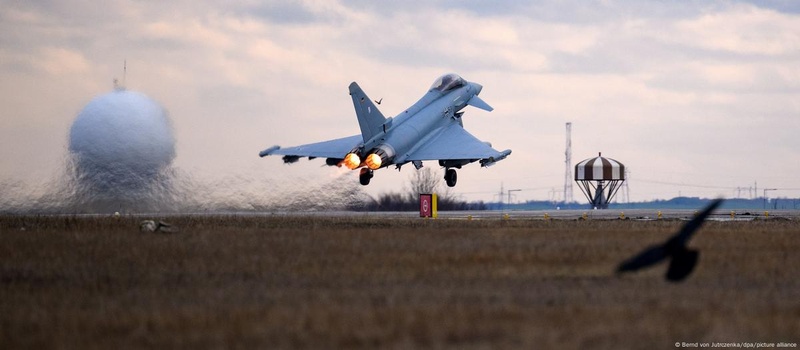 Німеччина дозволила Туреччині купівлю винищувачів Eurofighter