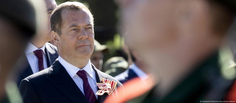 Медведєв пом'якшив риторику щодо ядерної ескалації після Трампа