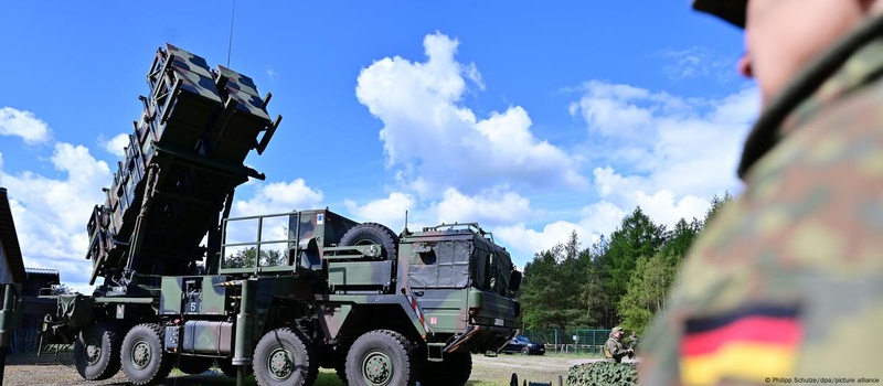 Німеччина передасть Україні додаткові ЗРК Patriot та дрони