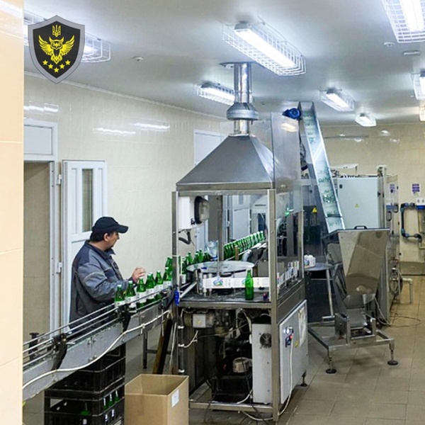 Виявлено незаконне виробництво мінеральної води в Закарпатті
