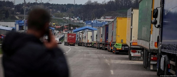 Заборона на блокування кордону з Україною підтверджена судом