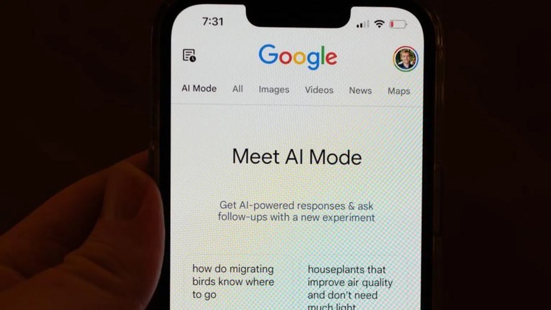 Google запускає новий AI-режим для пошуку
