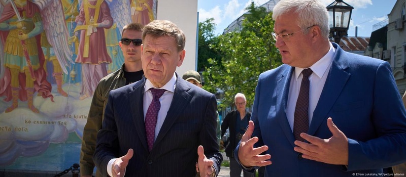 Візит міністра закордонних справ Німеччини до Одеси