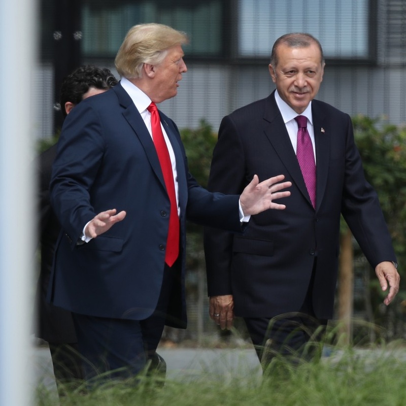 Трамп планує співпрацю з Ердоганом для завершення війни в Україні