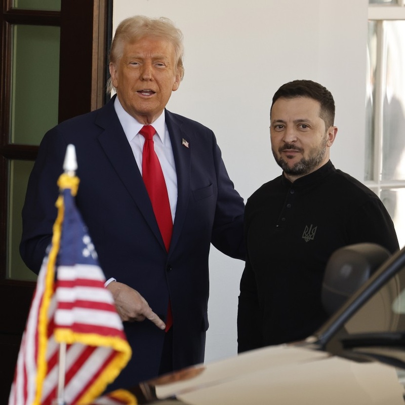 Зеленський і Трамп обговорили мир в Україні та підтримку США