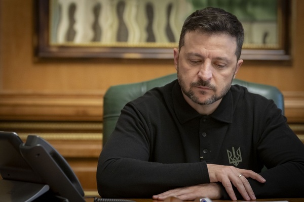 Зеленський обговорив з Карні співпрацю та санкції проти рф