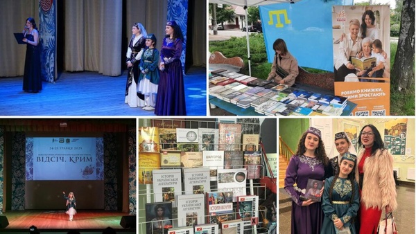 Фестиваль «Відсіч. Крим»: Кримськотатарська культура в Житомирі