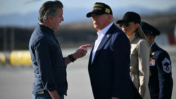 Губернатор Каліфорнії звинуватив Трампа в зловживанні владою