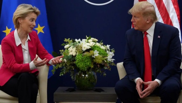 ЄС сподівається на угоду з США щодо тарифів до 1 серпня