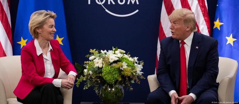 Трамп відклав мита на імпорт з ЄС до 9 липня для переговорів