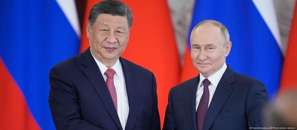 путін і Сі Цзіньпін: новий рівень співпраці проти США