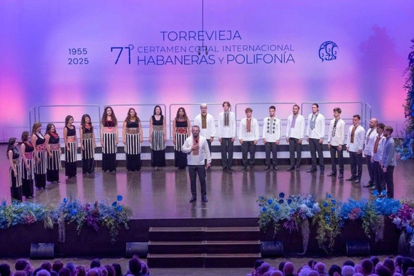 Фестиваль Habaneras Torrevieja: Український хор вразив Європу