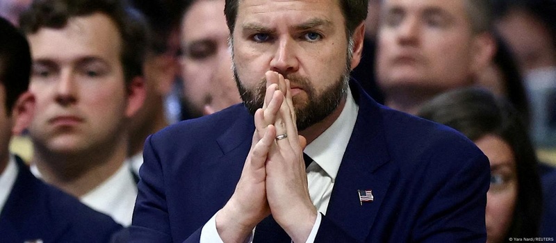 Віцепрезидент США Джей Ді Венс про мирні переговори з росією