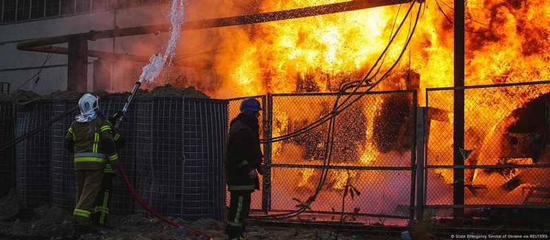 Пожежа на Білоцерківській ТЕЦ: двоє загиблих, причини встановлюються