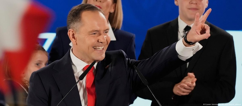 Кароль Навроцький переміг на президентських виборах у Польщі