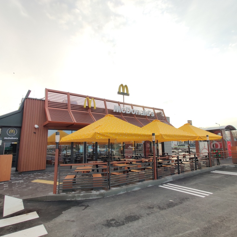 Виторг McDonald's в Україні зріс на 30% у 2024 році