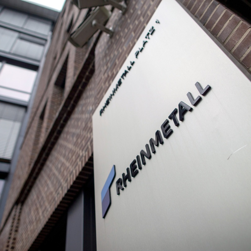 Rheinmetall витісняє Kering з Euro Stoxx 50 через зростання