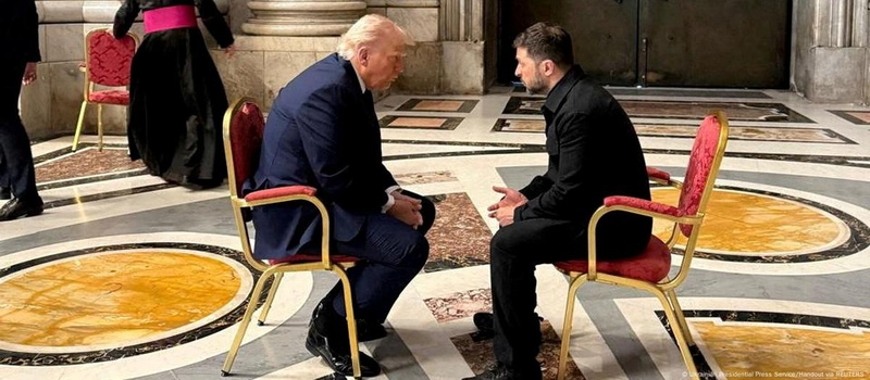 Зустріч Зеленського і Трампа у Ватикані: нові перспективи для України