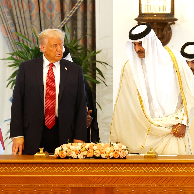 Трамп підписав угоду з Катаром на $1,2 трлн для США