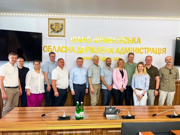 Івано-Франківщина розвиває управління відходами з Швецією