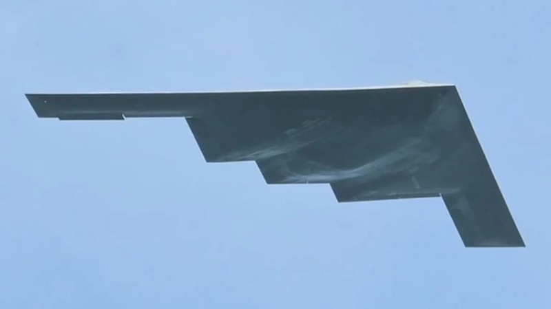 США відправили B-2 бомбардувальники на Гуам через Іран