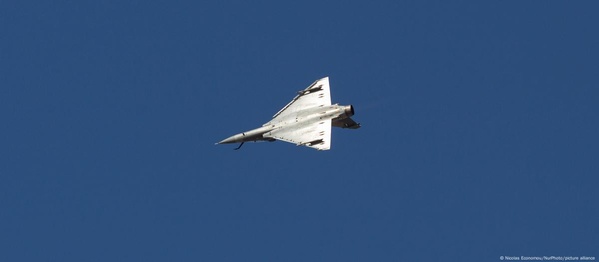 В Україні розбився винищувач Mirage-2000, пілот вижив