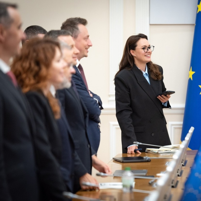 Юлія Свириденко провела перше засідання нового уряду України