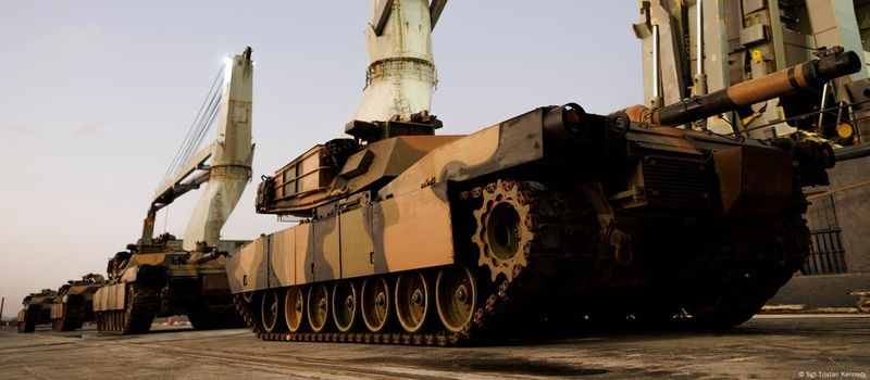 Австралія передала Україні танки Abrams у рамках допомоги