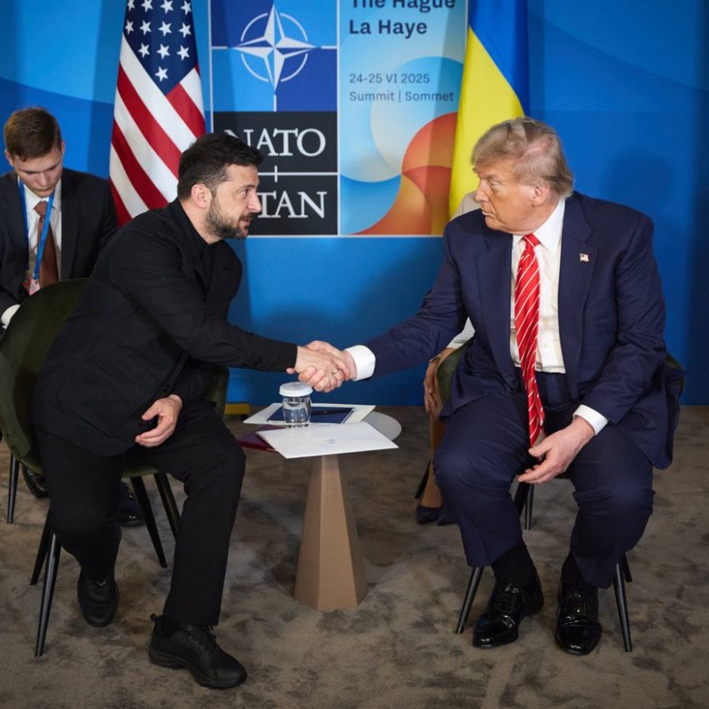 Зеленський обговорив з Трампом посилення ППО та оборонні проєкти