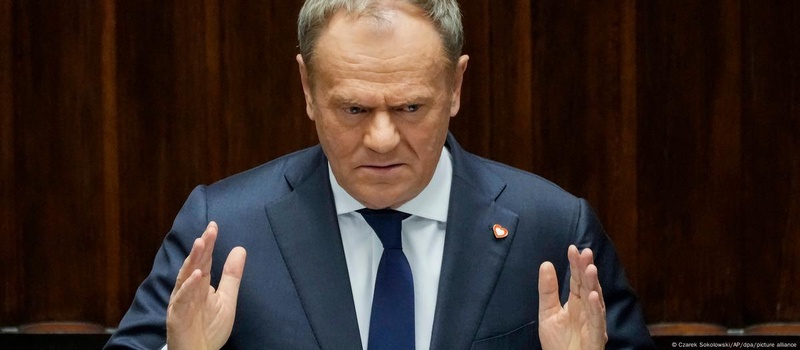 Дональд Туск запросить вотум довіри після виборів у Польщі