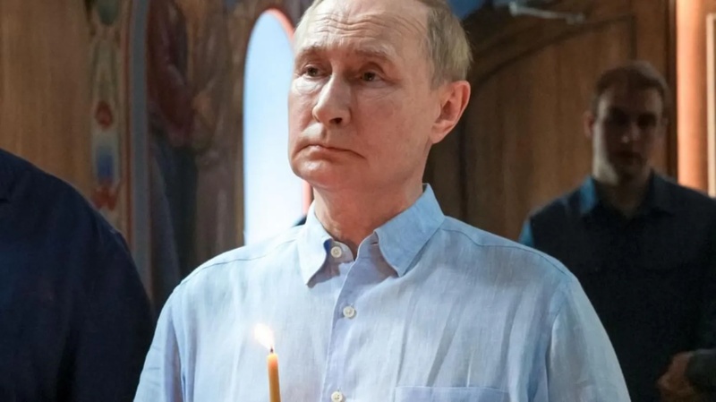 путін сподівається на мирні переговори з Україною