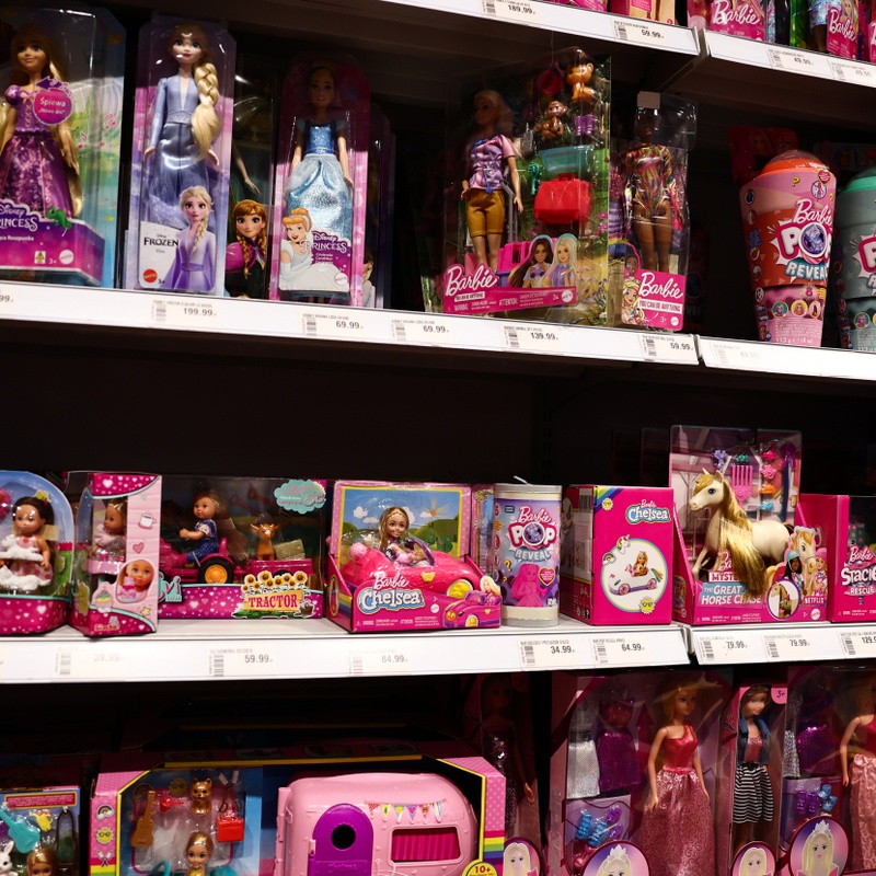 Трамп погрожує Mattel митами через виробництво іграшок